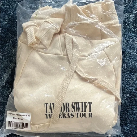 Taylor Swift The Eras Tour Official Hoodie- Photo Back - Med - NEW - Picture 3 of 10